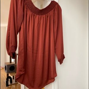 Cabi off the shoulder blouse